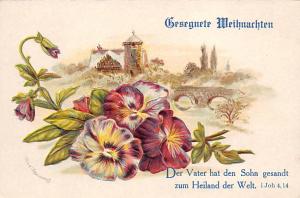 Artist Ellen Clapsaddle Christmas Unused 