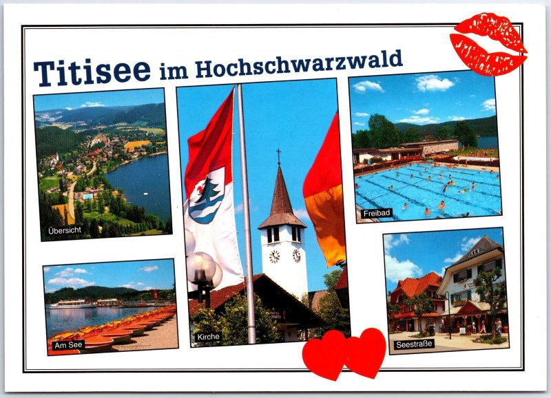 CONTINENTAL SIZE POSTCARD SIGHTS SCENES & CULTURE OF GERMANY 1960s TO 1980s 1x58