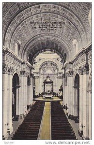 Interior, St. James Cathedral, the Nave, Montreal, Quebec, Canada, 00-10s