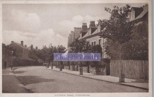 Worcestershire Postcard - Victoria Road, Stechford  SW20191