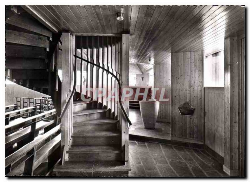 Modern Postcard Les Gres Dawn Church St. Agnes