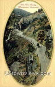 Rocky Mountains - Ute Pass, Colorado CO