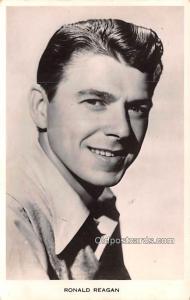 Ronald Reagan Movie Star Actor Actress Film Star Unused 