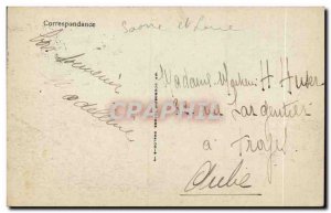 Chalon sur Saone - L & # 39Hopital - Old Postcard