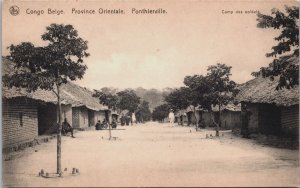 Congo Belge Province Orientale Ponthierville Vintage Postcard C108