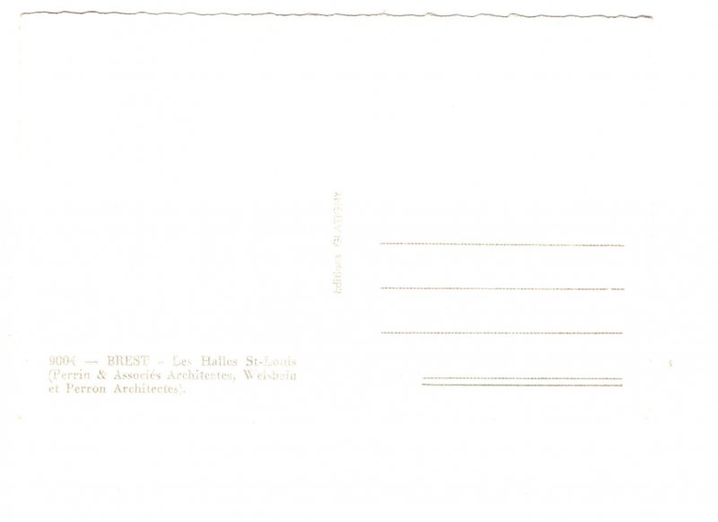Les Halles St Louis, Brest, France