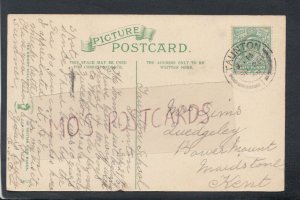 Genealogy Postcard - Sims - Quedgeley, Bower Mount, Maidstone, Kent  RF6180