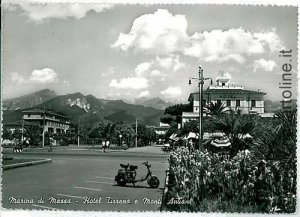 04962  CARTOLINA d'Epoca: MASSA CARRARA - MARINA DI MASSA