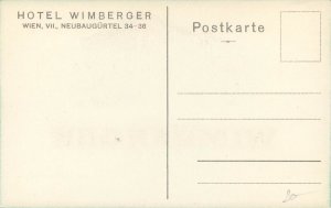 Austria Vienna Hotel Wimberger