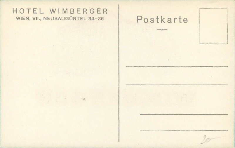 Austria Vienna Hotel Wimberger