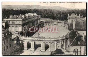 Old Postcard Nancy Hemicycle of Career Government Palace