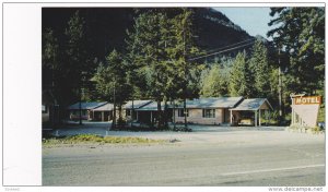 Flamingo Motel , HOPE , B.C.  , Canada , 50-60s