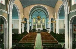 WA, Seattle, Washington, Saint James Cathedral, Interior, Altar, Edward Mitchell