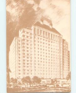 Pre-1952 THE SHAMROCK HOTEL Houston Texas TX B5147