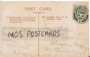 Genealogy Postcard - Lance - Copse Green, Elmstone, Near Cheltenham - Ref. R944