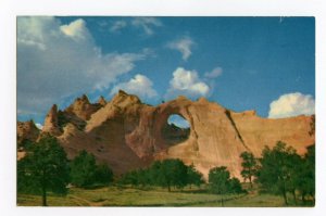Postcard Window Rock Arizona Standard View Card 