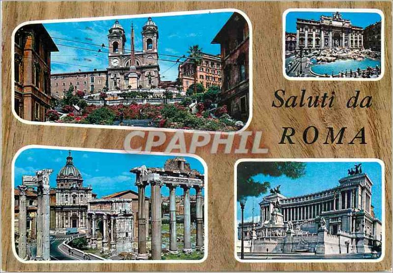 Postcard Modern Roma