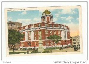 Court House, Macon, Georgia, 10-20s