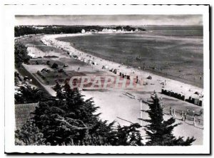 Modern Postcard Carnac Plage Morbihan The Carnac beach view towards the Point...