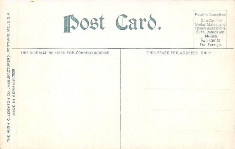 Public Library Portsmouth, Ohio OH Postcard