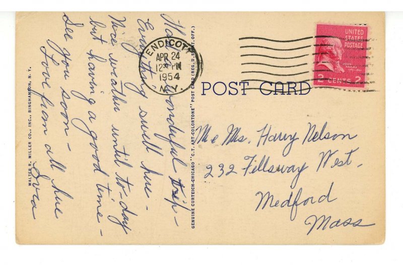 NY - Binghamton. Broome County Airport