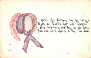 Leach & Leach Spring Millinery Advertising 1912 Missing Stamp 