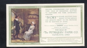 CLEVELAND OHIO THE PETREQUIN PAPER COMPANY POETRY VINTAGE ADVERTISING EPHEMERA