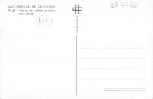 BR47661 Cathedrale de chartres chirst de l arbre de jesse      France