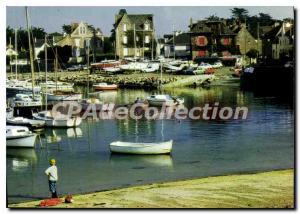 Postcard Modern Piriac Sur Mer Port