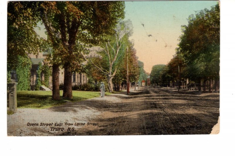 Queen Street East, Truro, Nova Scotia, Used 1913