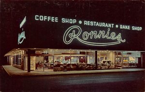 Ronnies Coffe Shop-Restaurant-Bake Shop - Orlando, Florida FL  