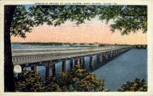 Nine Mile Bridge At Lake Worth - Fort Worth, Texas