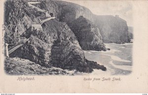 HOLYHEAD, Anglesey, Wales, 1900-1910's; Rocks From South Stack