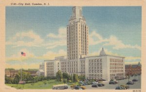 CAMDEN, New Jersey, 1930-1940s; City Hall