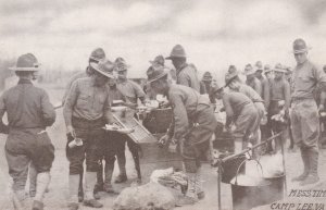 Military World War I Era Mess Time Camp Lee Virginia
