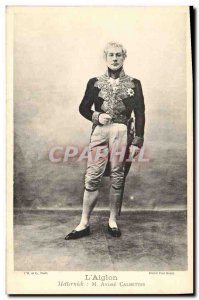 Old Postcard Fantasy Theater L & # 39Aiglon Metternich Andr? Calmettes