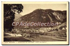 Postcard Old Quarter Modane Loutraz strong Sapey