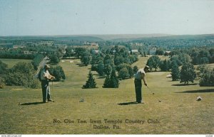 DALLAS , Pennsylvania , 1958 ; Golf No.1 Tee , Country Club