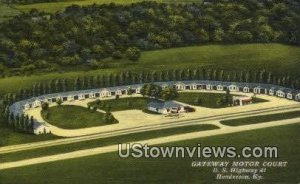 Gateway Motor Court - Henderson, KY