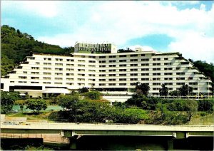 Caracas, Venezuela  HOTEL TAMANACO~INTER CONTINENTAL  4X6 Advertising Postcard