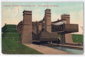 Lift Lock, Peterbourough Ont