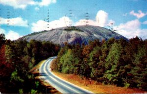 Georgia Atlanta Stone mountain 1959