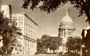 WI - Madison. State Capitol