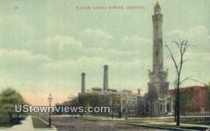 Water Works Tower - Chicago, Illinois IL