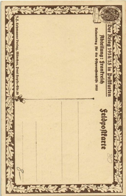 CPA guerre PÉRONNE vos Osten (758288)