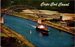 Massachusetts Cape Cod Canal and Sagamore Bridge