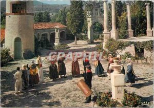 Postcard Modern Reflections of Provence and Folklore When Cicadas chatent how...