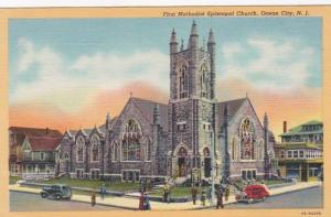 New Jersey Ocean City First Methodist Episcopal Church Curteich