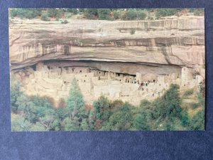 Cliff Palace Ruin Mesa Verde National Monument CO Chrome Postcard H1192092033