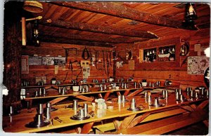 Postcard RESTAURANT SCENE Mesa Arizona AZ AK3121